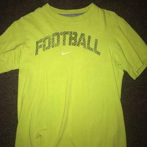 Nike football Short Sleeve shirt kids.